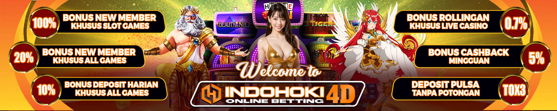 WELCOME TO INDOHOKI4D